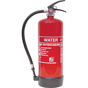 FIRE EXTINGUISHER 9LTR WATER