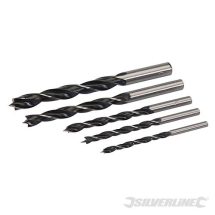 LIP AND SPUR 5 PCE SET 4,5,6,8,10MM