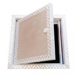 BEADED FRAME ACCESS PANEL NON F/RATED P/BOARD FACE 200X200