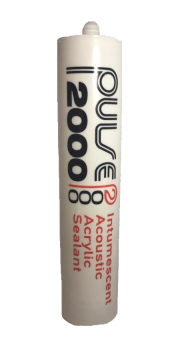PULSE 2000 FIRE RATED ACOUSTIC/ACRYLIC 310ML WHITE