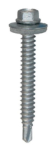 6.3 x 38mm Hex Head Halter Clip Screw with 16mm Bonded Washer